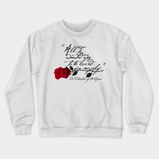 Phantom of the Opera Crewneck Sweatshirt